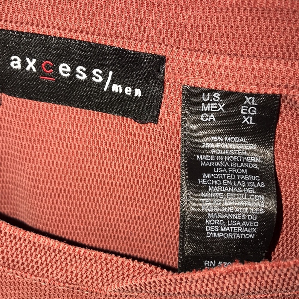 Men's Axcess Modal Top - Picture 5 of 5